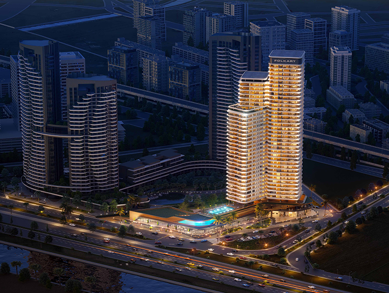 FOLKART'IN YENİ PROJESİ NOVA'DA SATIŞ SÜRECİ BAŞLADI